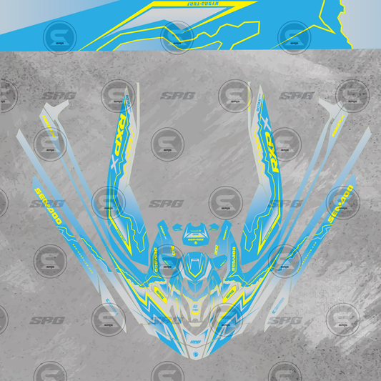 Seadoo RXP - RXP X300 2021+ - Design No.8 B