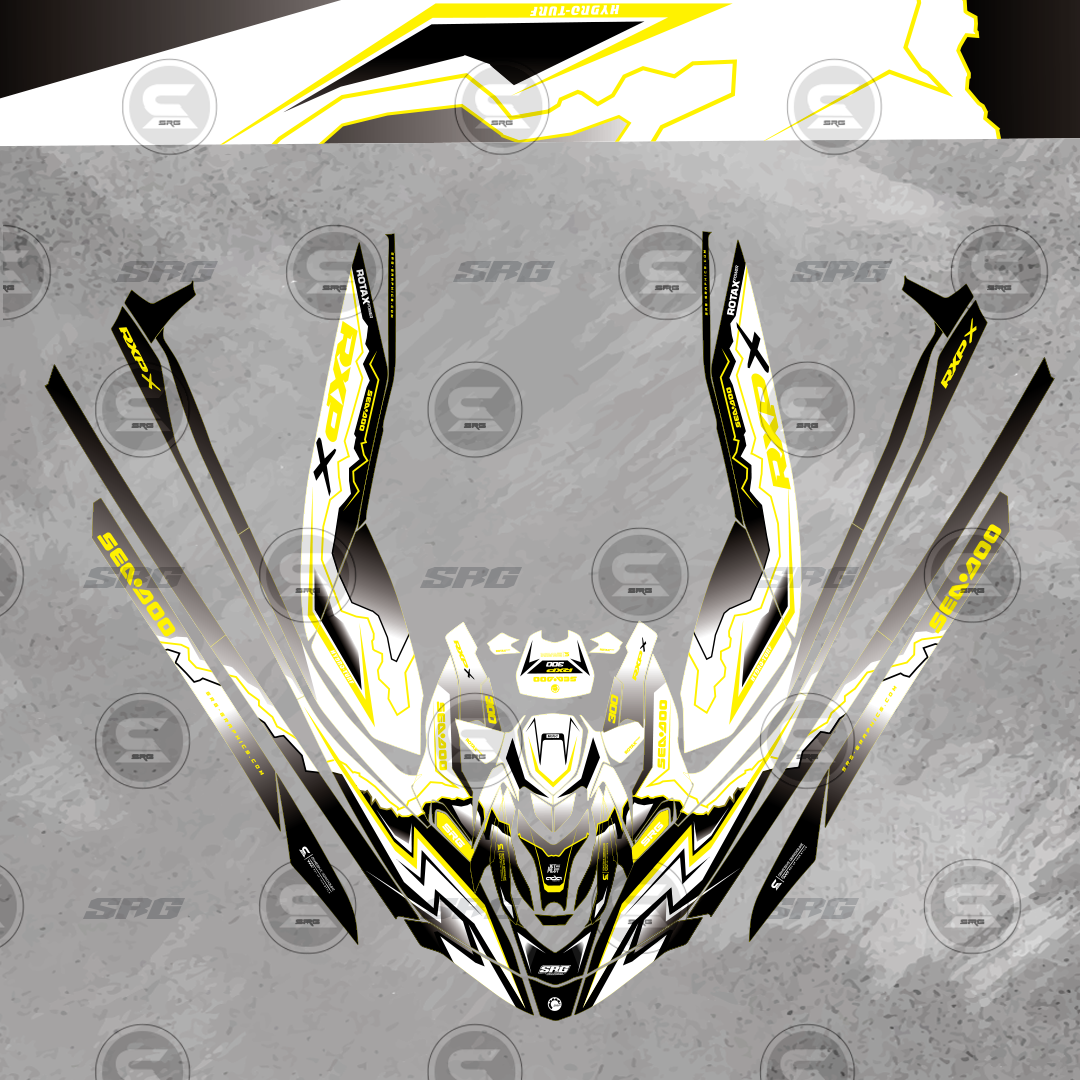 Seadoo RXP - RXP X300 2021+ - Design No.8 C