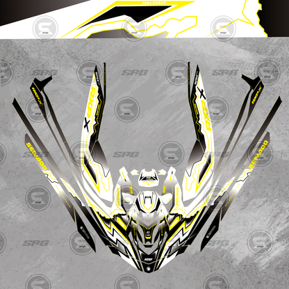 Seadoo RXP - RXP X300 2021+ - Design No.8 C