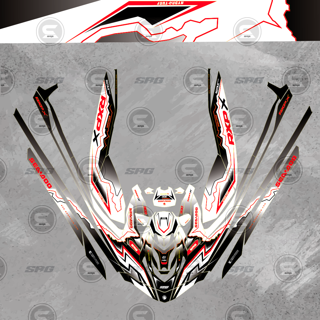 Seadoo RXP - RXP X300 2021+ - Design No.8 C