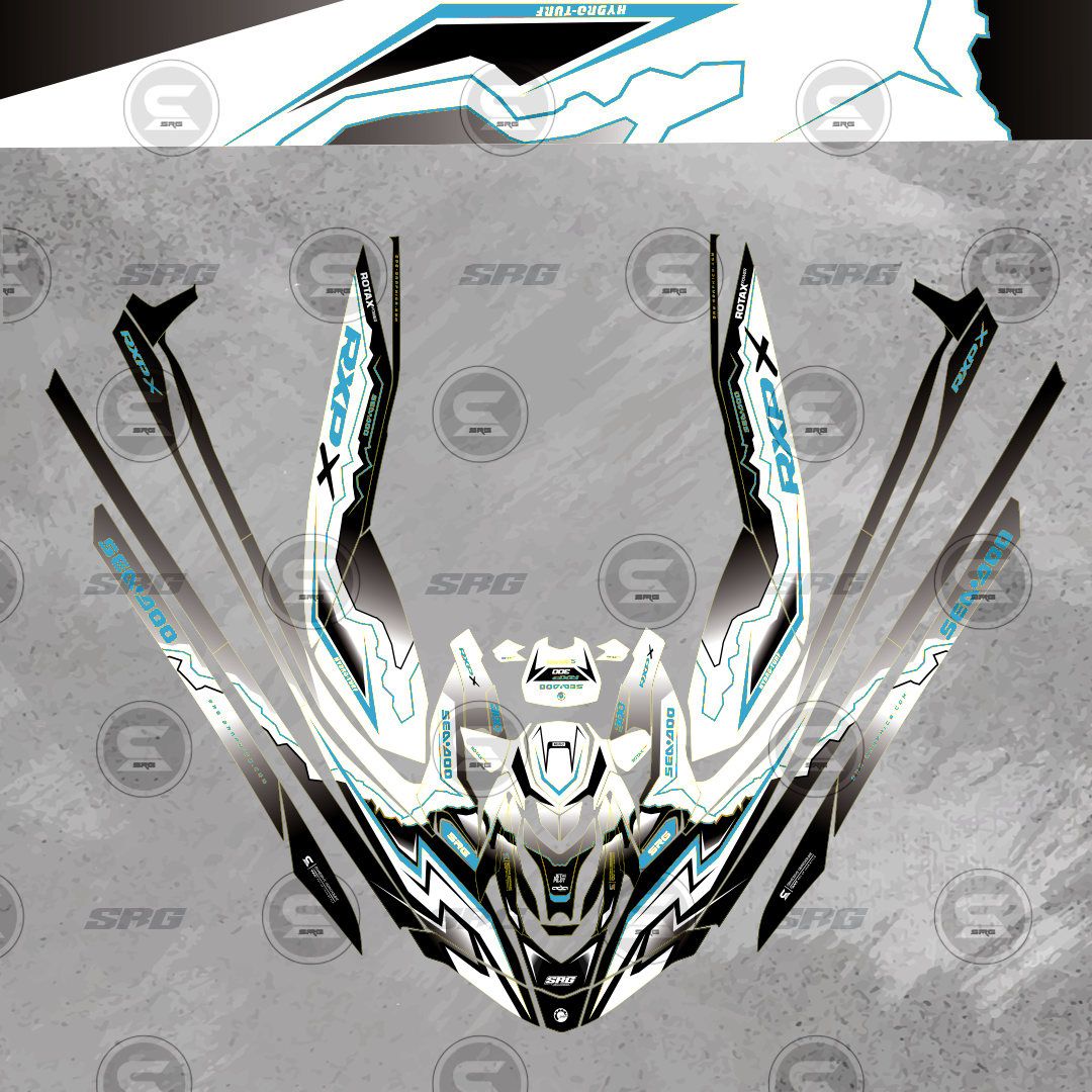 Seadoo RXP - RXP X300 2021+ - Design No.8 C
