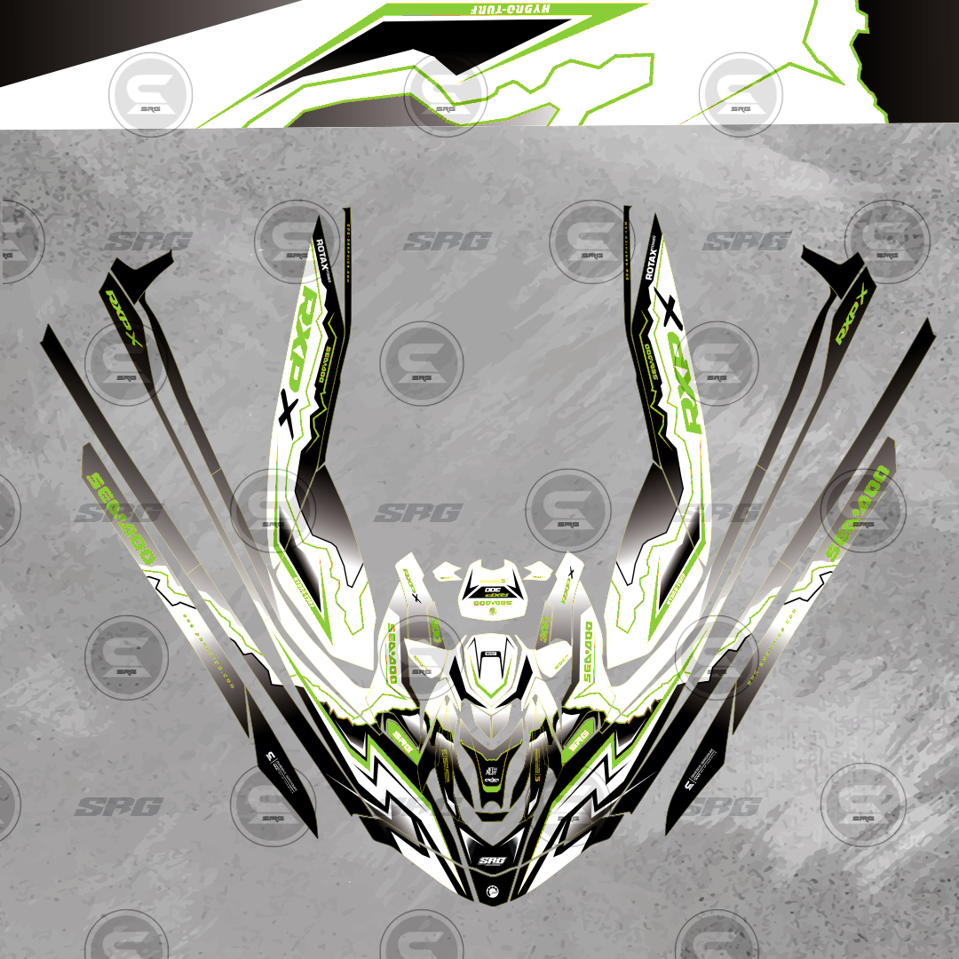 Seadoo RXP - RXP X300 2021+ - Design No.8 C