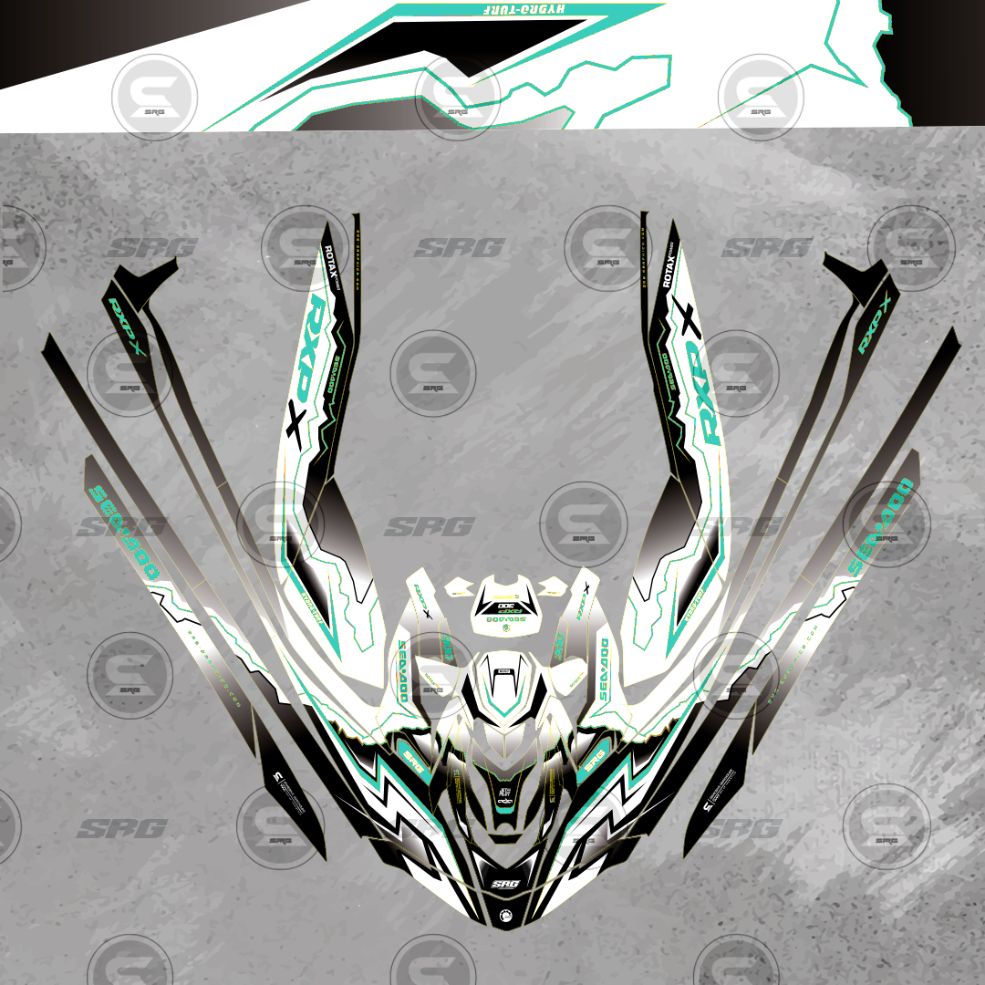 Seadoo RXP - RXP X300 2021+ - Design No.8 C