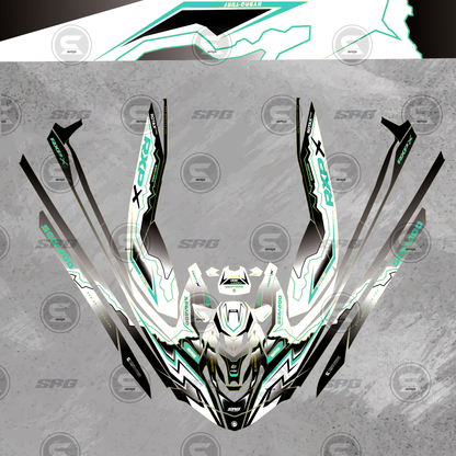 Seadoo RXP - RXP X300 2021+ - Design No.8 C