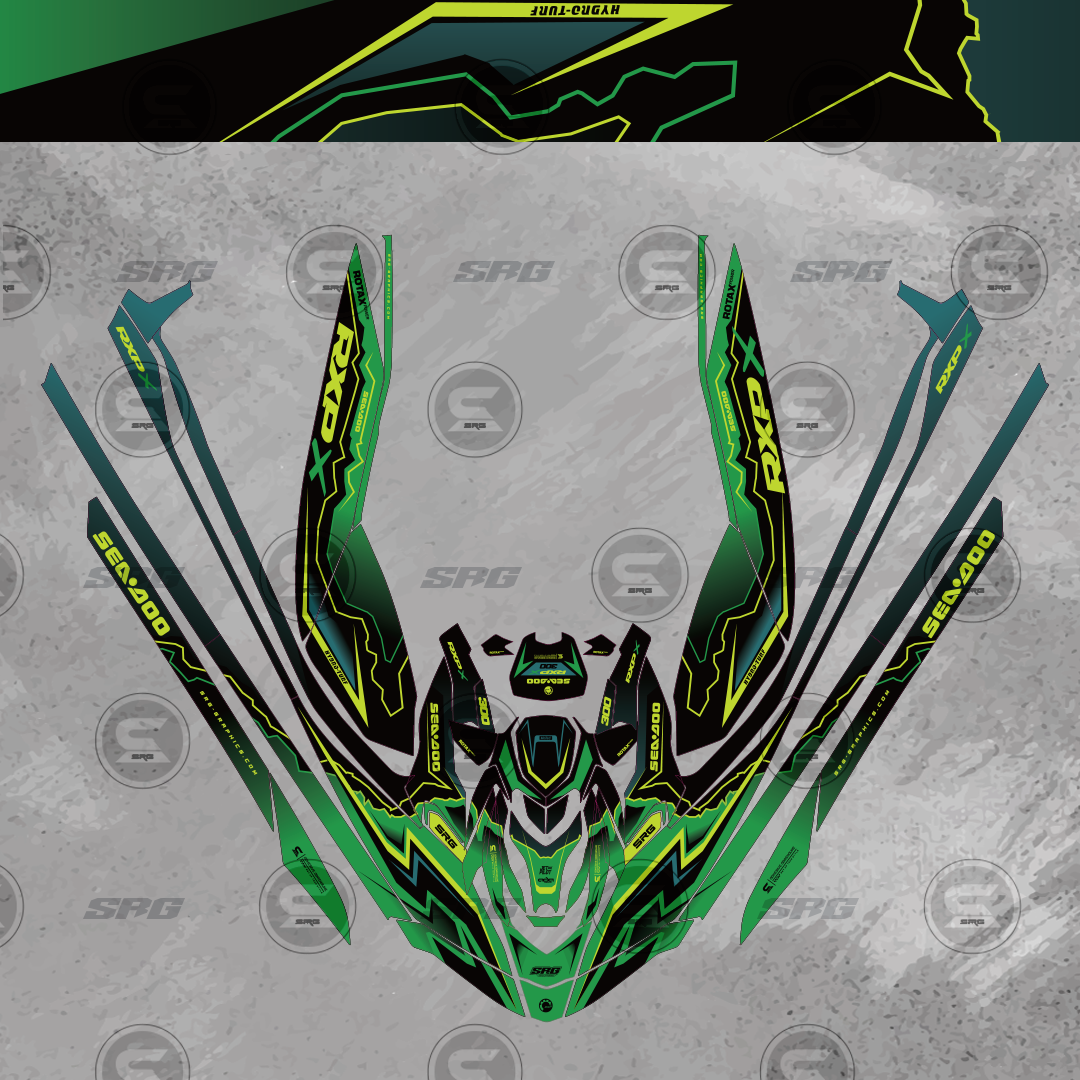Seadoo RXP - RXP X300 2021+ - Design No.8 C
