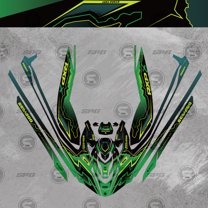 Seadoo RXP - RXP X300 2021+ - Design No.8 C