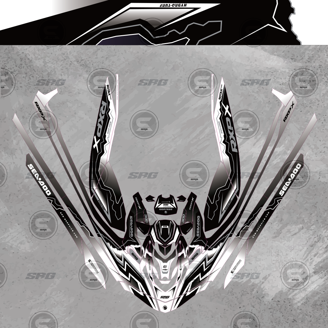 Seadoo RXP - RXP X300 2021+ - Design No.8 A