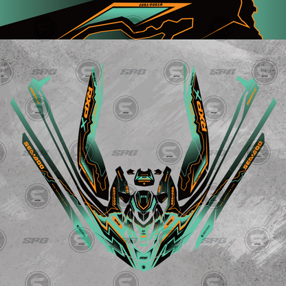 Seadoo RXP - RXP X300 2021+ - Design No.8 A
