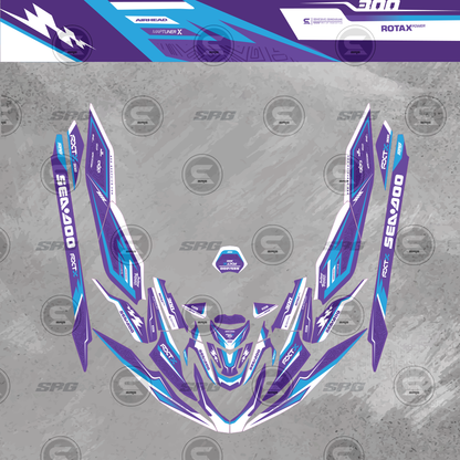 Seadoo RXT300 - GTX300 - Design No.3 A