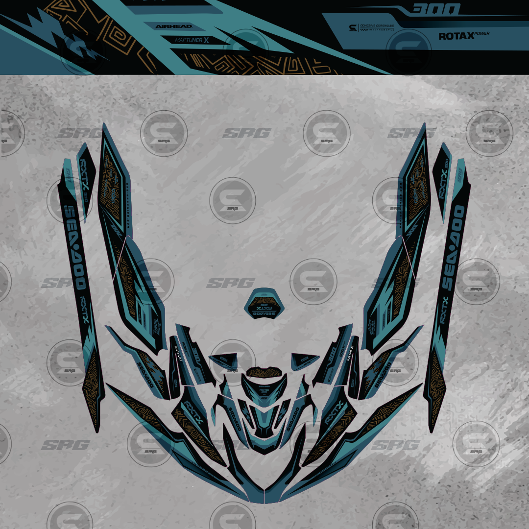 Seadoo RXT300 - GTX300 - Design No.3 B