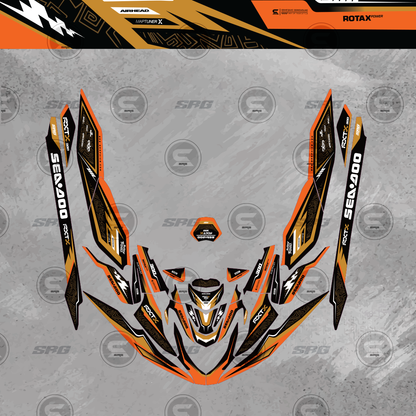 Seadoo RXT300 - GTX300 - Design No.3 B