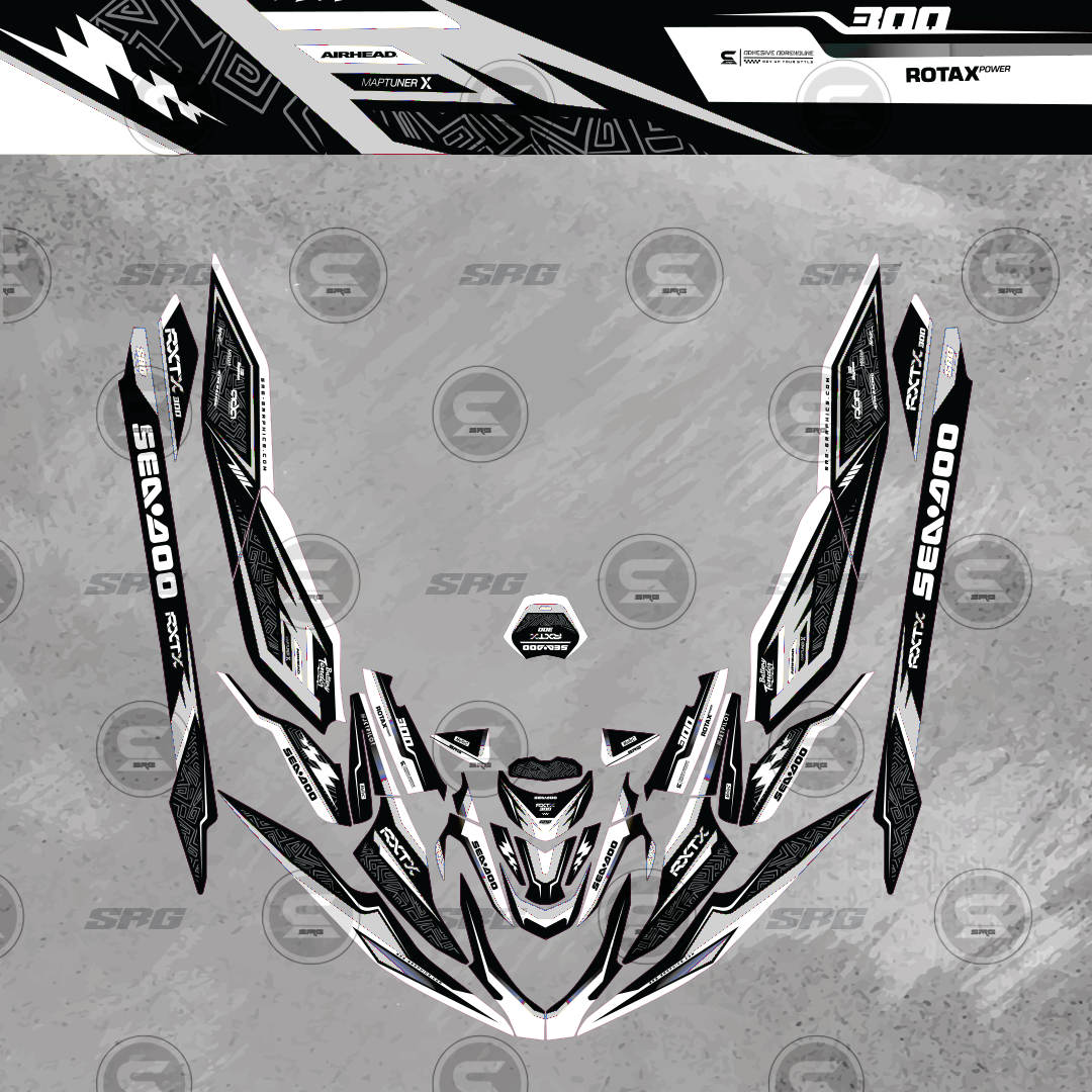 Seadoo RXT300 - GTX300 - Design No.3 B