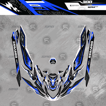 Seadoo RXT300 - GTX300 - Design No.3 A