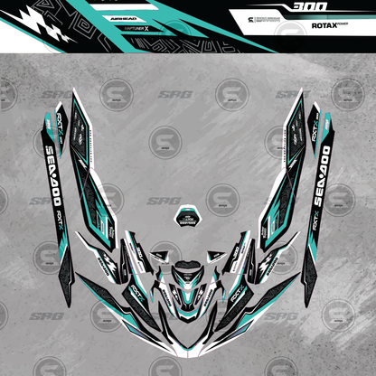 Seadoo RXT300 - GTX300 - Design No.3 A