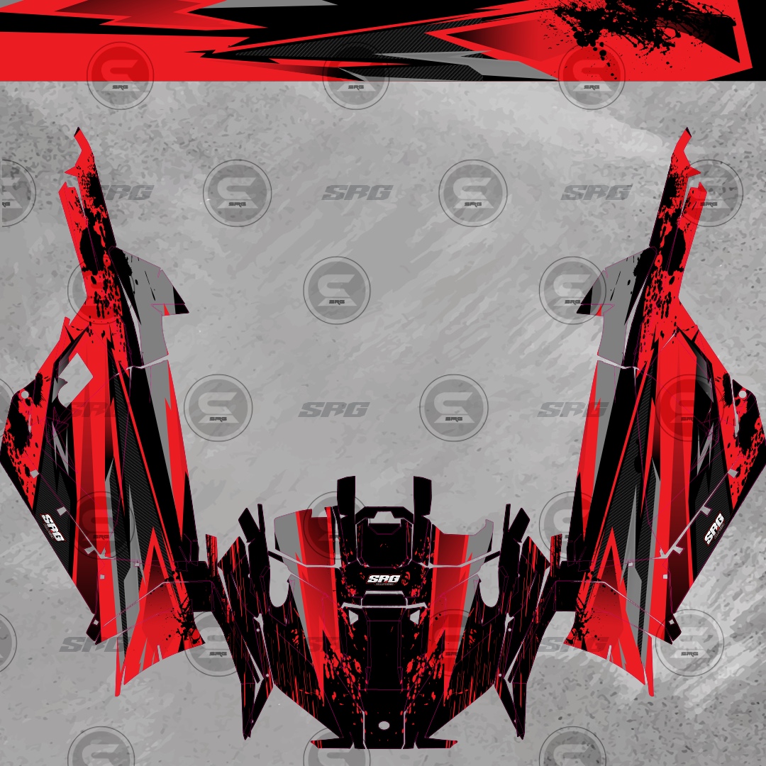 RZR 1000 Pro R 2020/2024 - Design 02