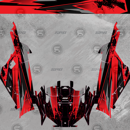 RZR 1000 Pro R 2020/2024 - Design 02