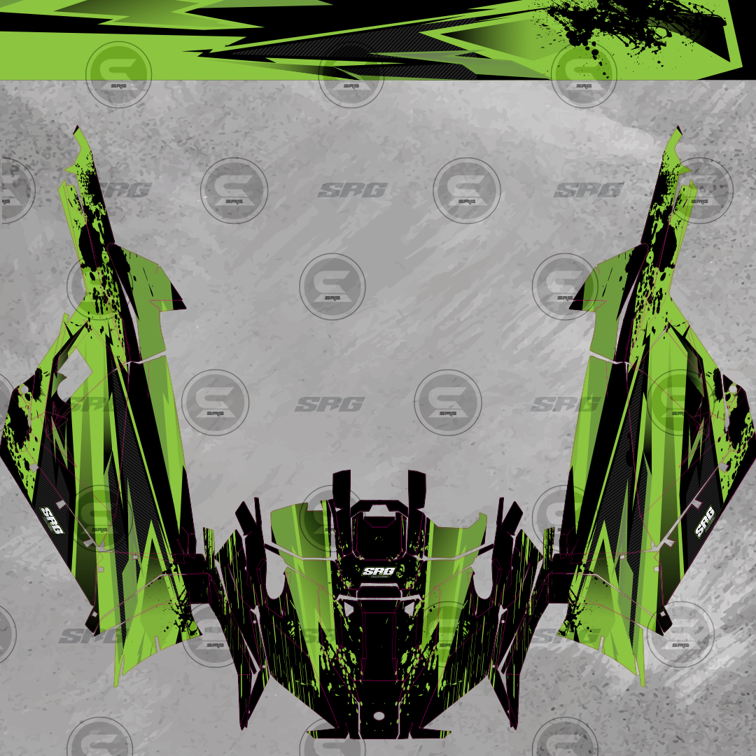 RZR 1000 Pro R 2020/2024 - Design 02