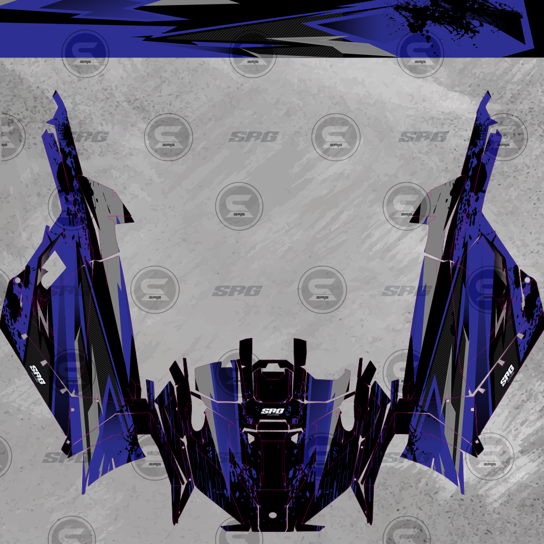 RZR 1000 Pro R 2020/2024 - Design 02