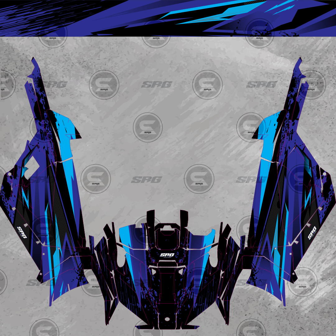 RZR 1000 Pro R 2020/2024 - Design 02