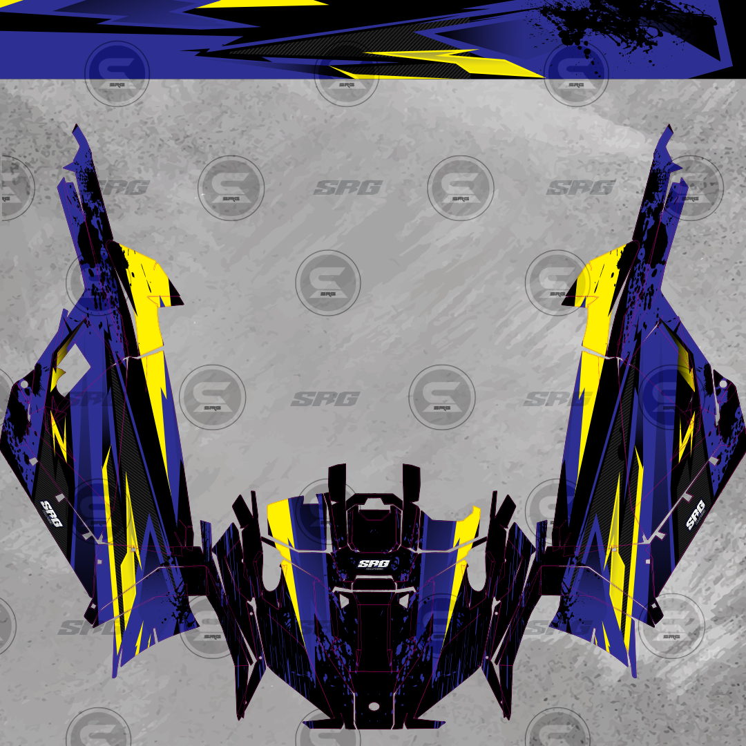 RZR 1000 Pro R 2020/2024 - Design 02