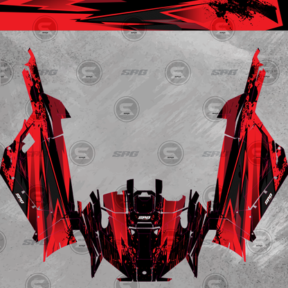RZR 1000 Pro R 2020/2024 - Design 02