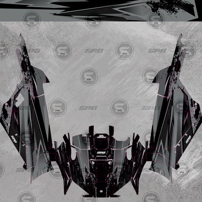 RZR 1000 Pro R 2020/2024 - Design 02
