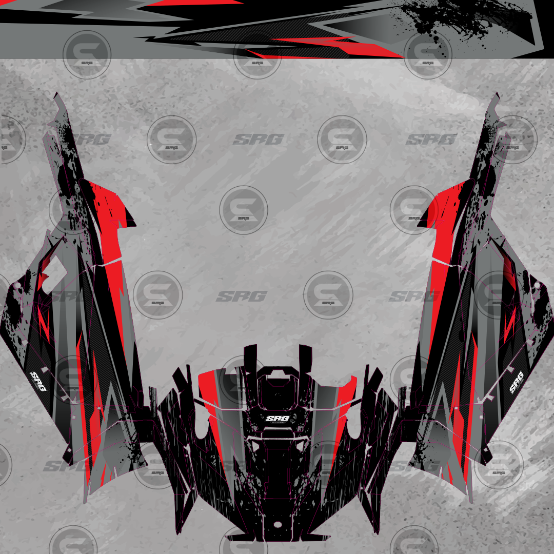 RZR 1000 Pro R 2020/2024 - Design 02