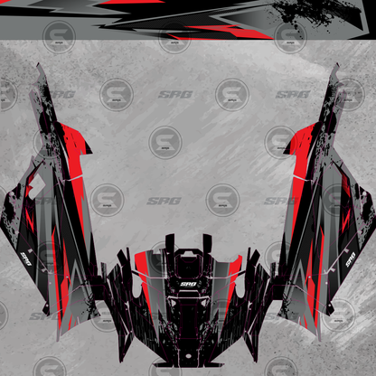 RZR 1000 Pro R 2020/2024 - Design 02