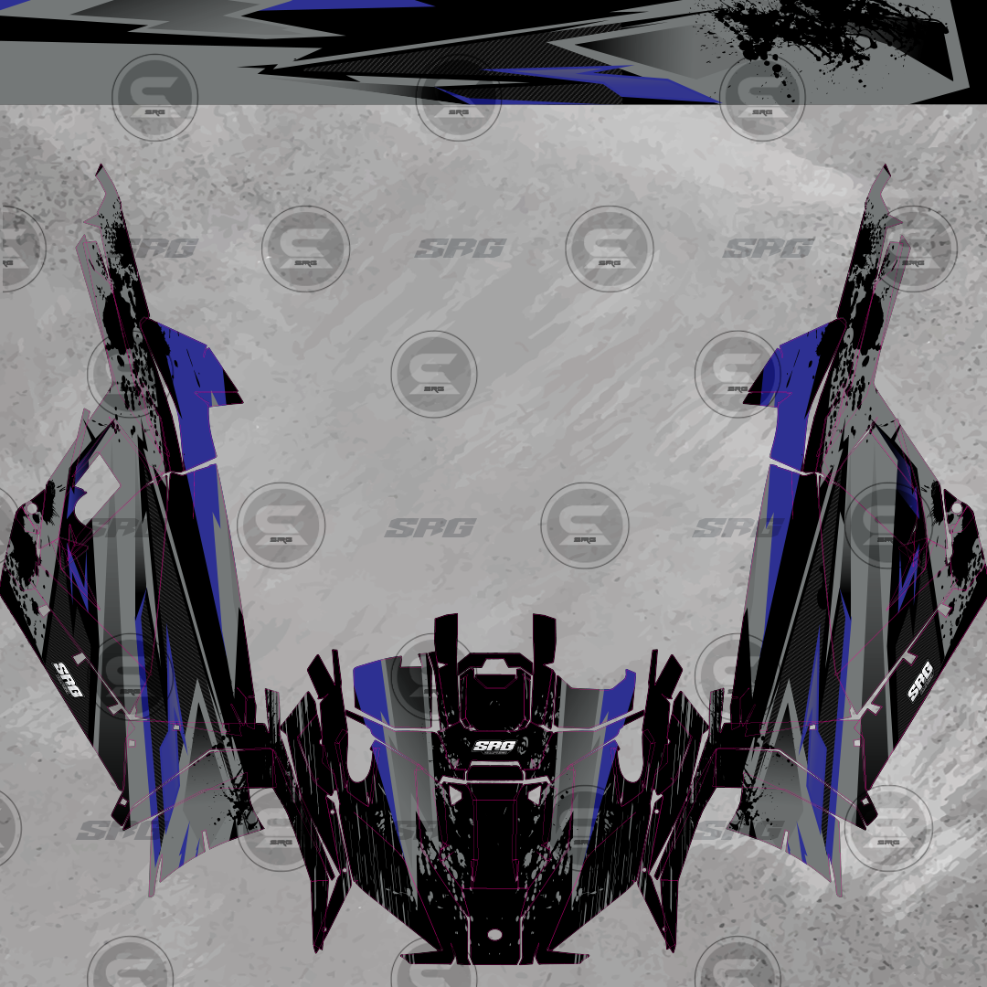 RZR 1000 Pro R 2020/2024 - Design 02