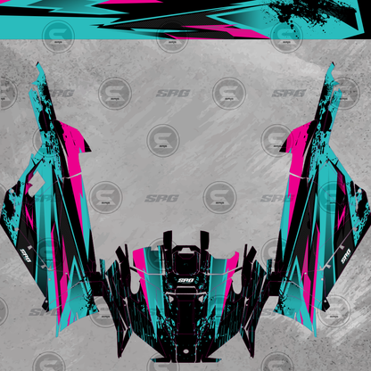 RZR 1000 Pro R 2020/2024 - Design 02