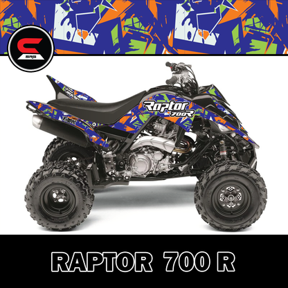 Yamaha ATV RAPTOR 700 2013+ - Design No.1