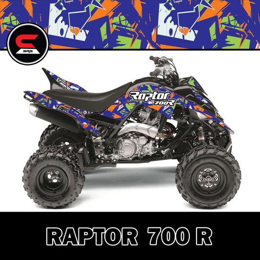 Yamaha ATV RAPTOR 700 2012+ - Design No.1