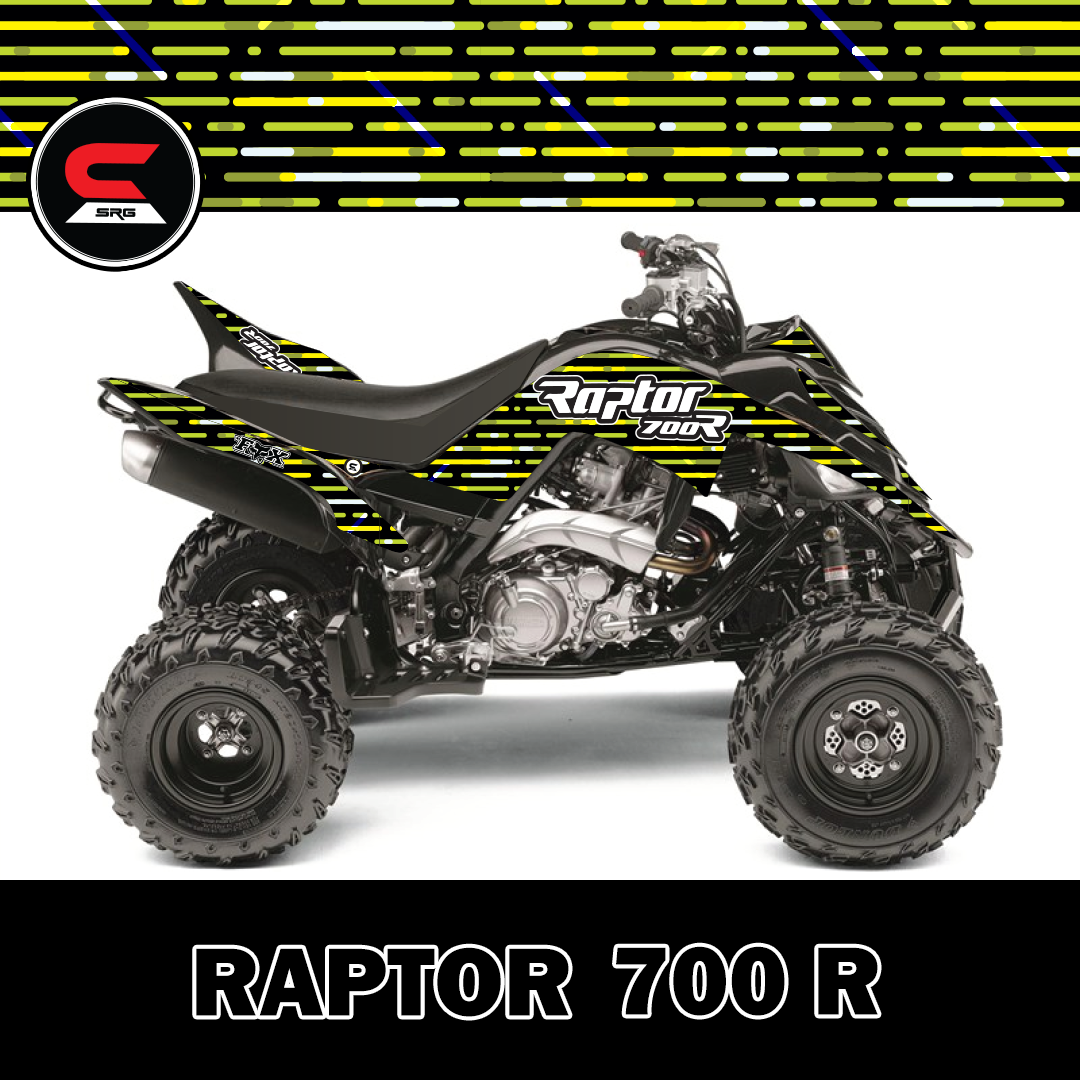 Yamaha ATV RAPTOR 700 2012+ - Design No.3