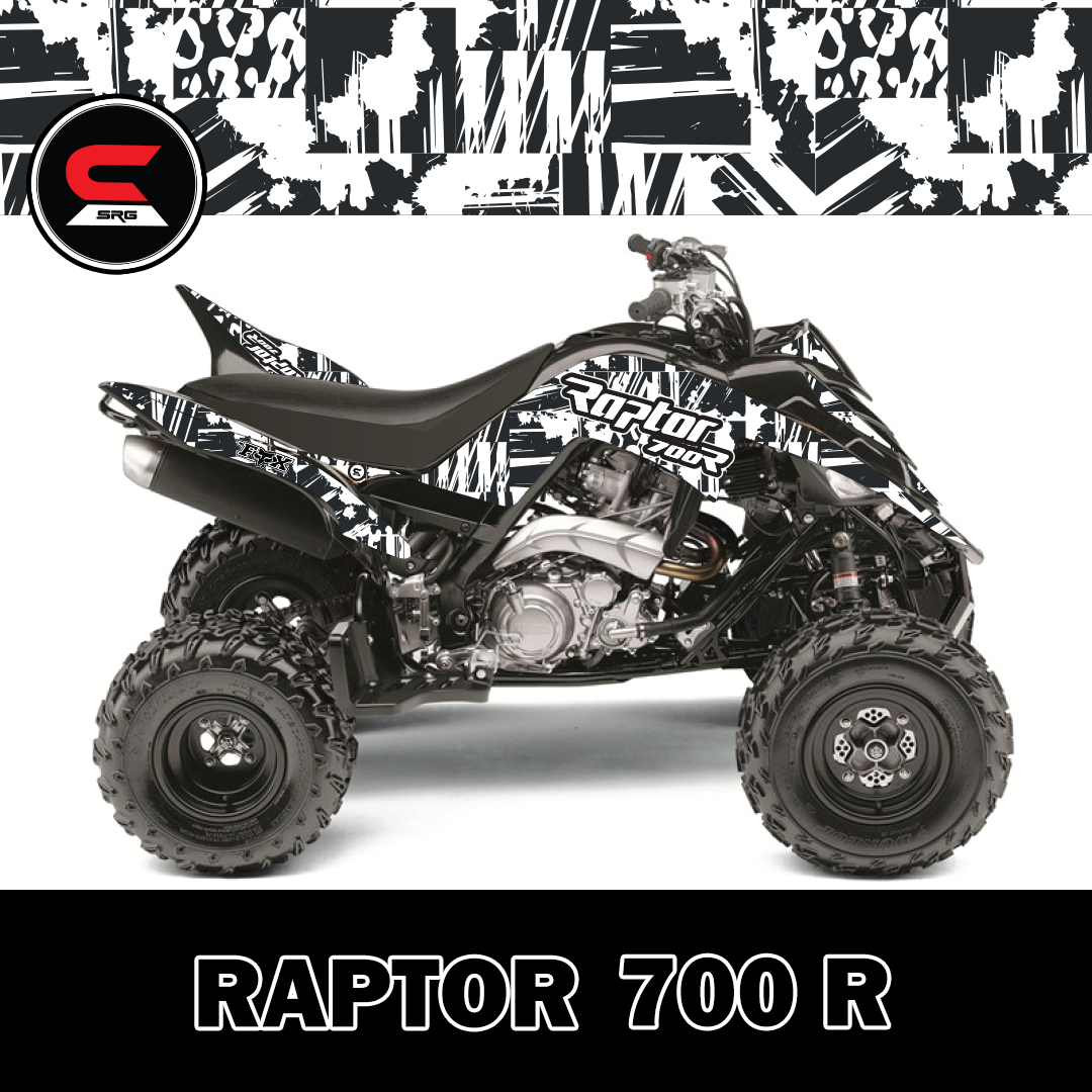 Yamaha ATV RAPTOR 700 2013+ - Design No.2