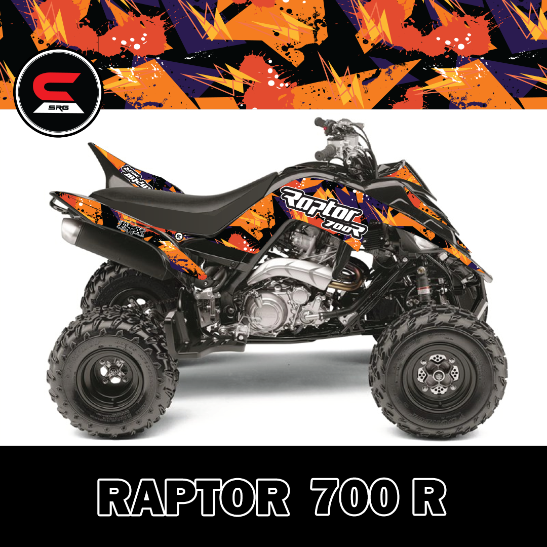 Yamaha ATV RAPTOR 700 2013+ - Design No.1