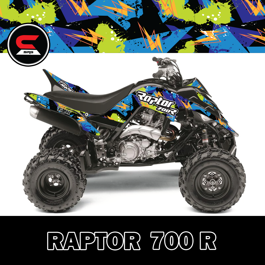 Yamaha ATV RAPTOR 700 2013+ - Design No.1