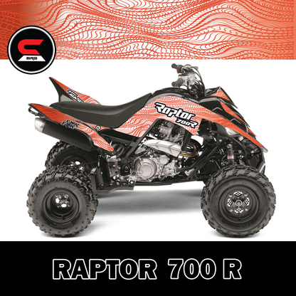 Yamaha ATV RAPTOR 700 2012+ - Design No.3