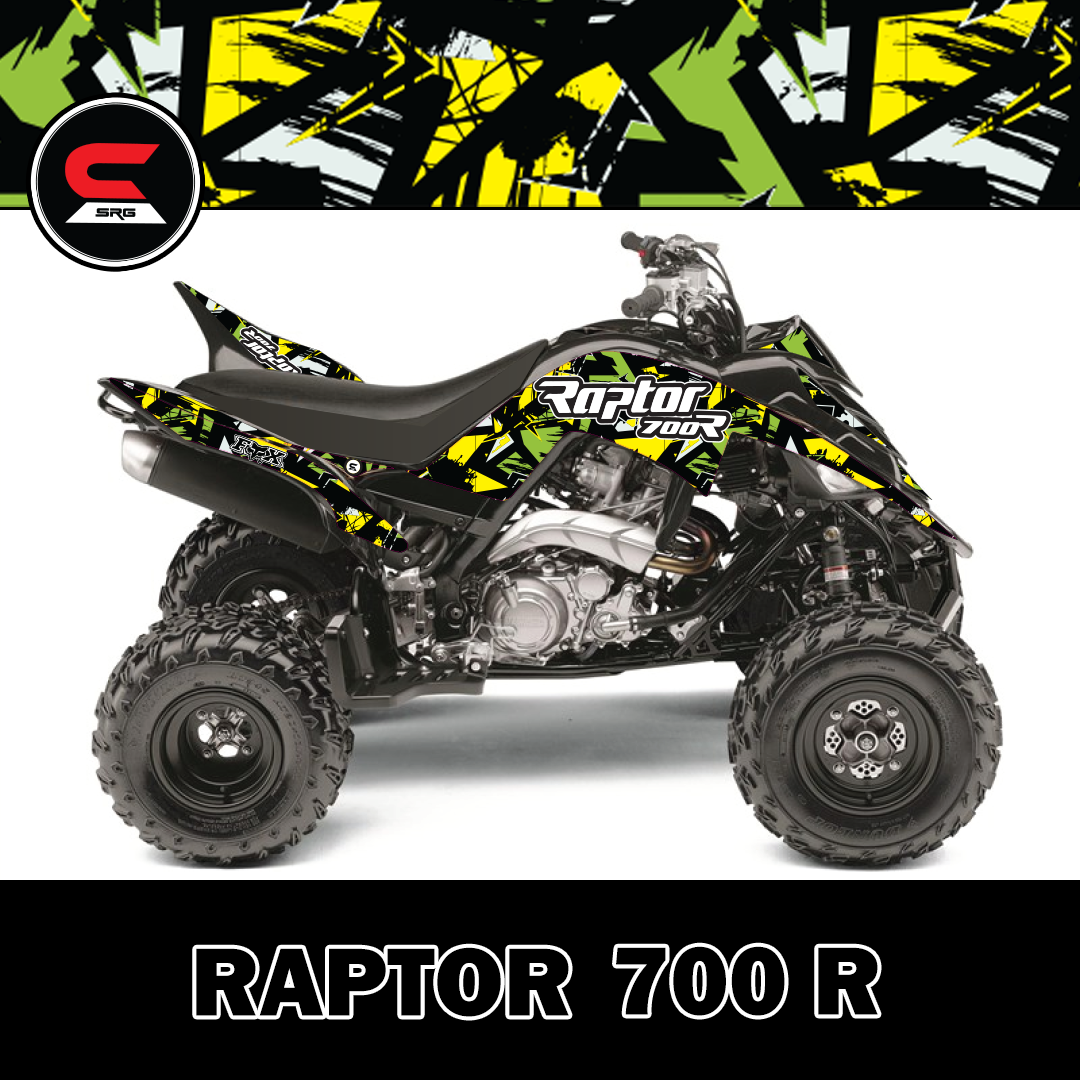 Yamaha ATV RAPTOR 700 2013+ - Design No.1