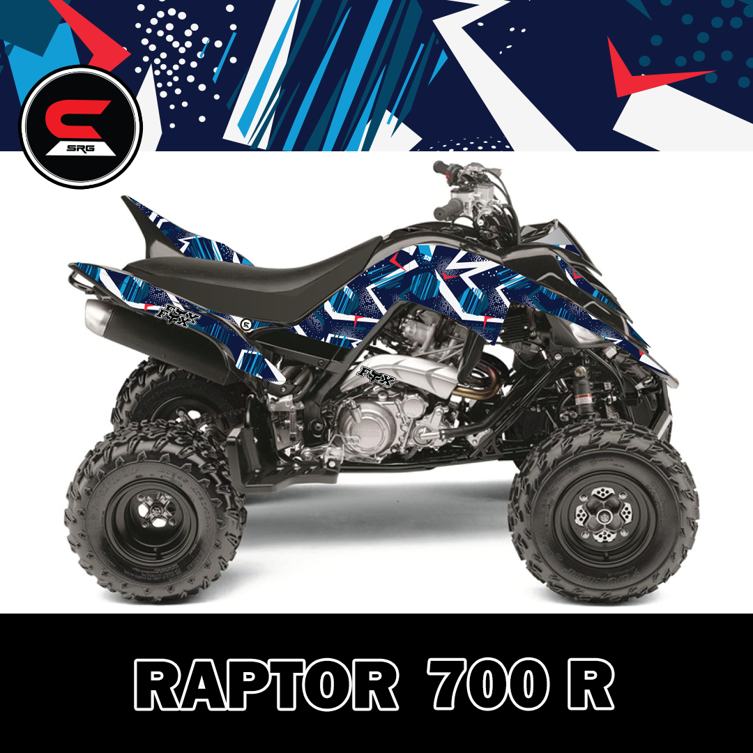 Yamaha ATV RAPTOR 700 2013+ - Pattern 1