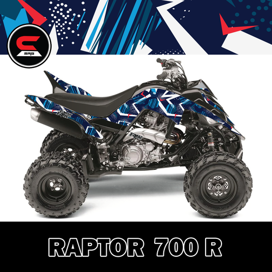 Yamaha ATV RAPTOR 700 2012+ - Pattern 1