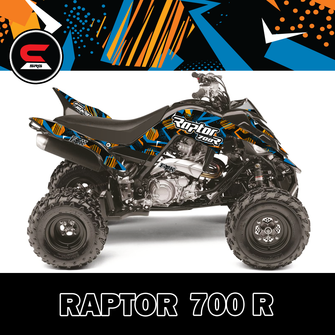 Yamaha ATV RAPTOR 700 2006 / 2011 - Pattern 1