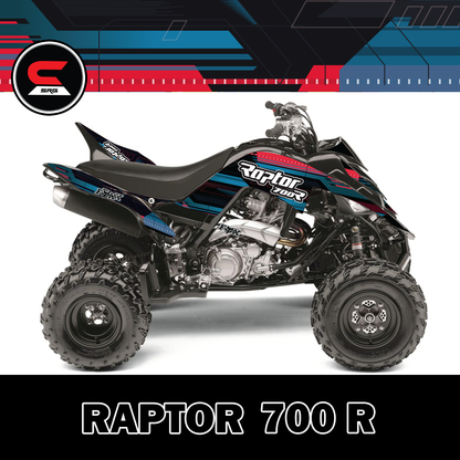 Yamaha ATV RAPTOR 700 2013+ - Pattern 1