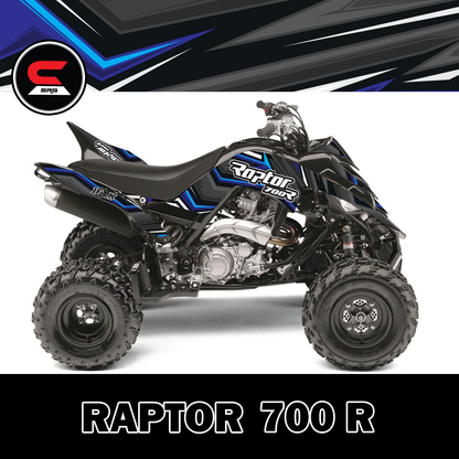 Yamaha ATV RAPTOR 700 2013+ - Pattern 1