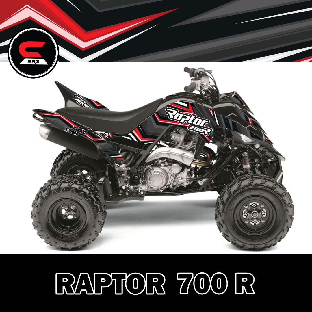 Yamaha ATV RAPTOR 700 2013+ - Pattern 1