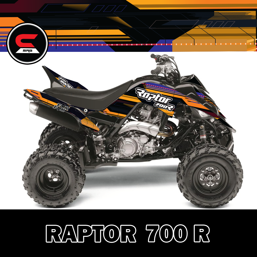 Yamaha ATV RAPTOR 700 2013+ - Pattern 1