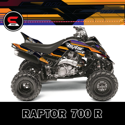 Yamaha ATV RAPTOR 700 2013+ - Pattern 1