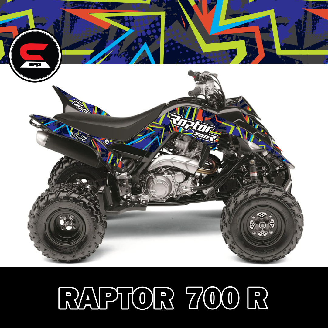 Yamaha ATV RAPTOR 700 2013+ - Design No.1