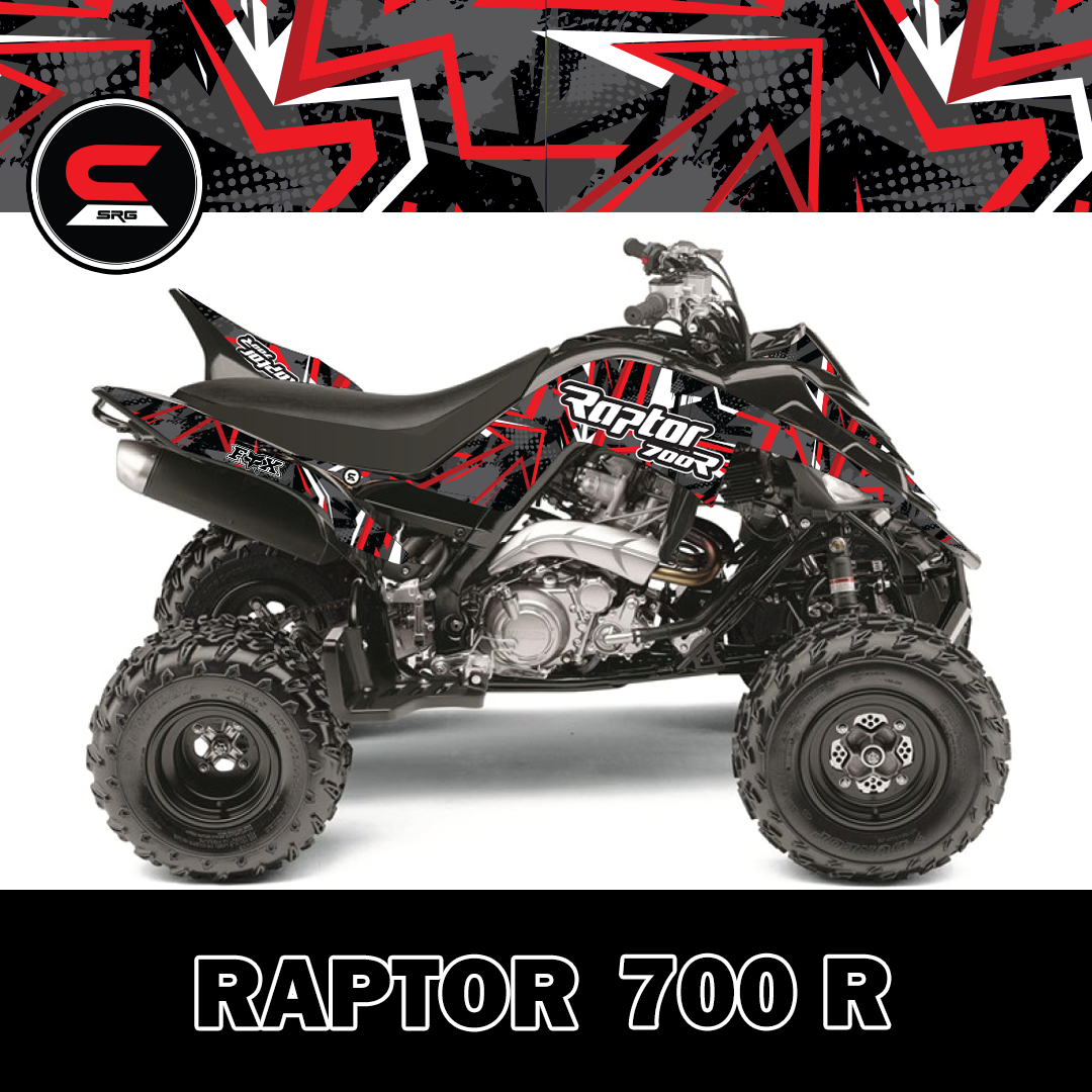 Yamaha ATV RAPTOR 700 2013+ - Design No.1