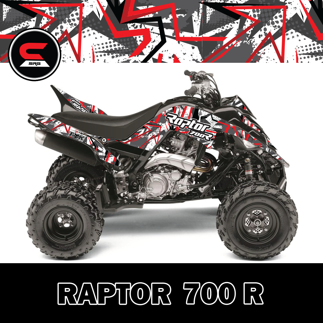 Yamaha ATV RAPTOR 700 2013+ - Design No.1