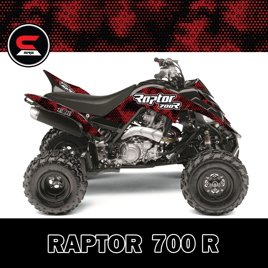 Yamaha ATV RAPTOR 700 2013+ - Design No.2 – SRG UAE